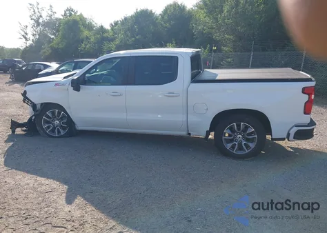 2020 Chevrolet Silverado 4Wd Short Bed Rst из США, поврежденный, VIN 1GCUYEED5LZ191904